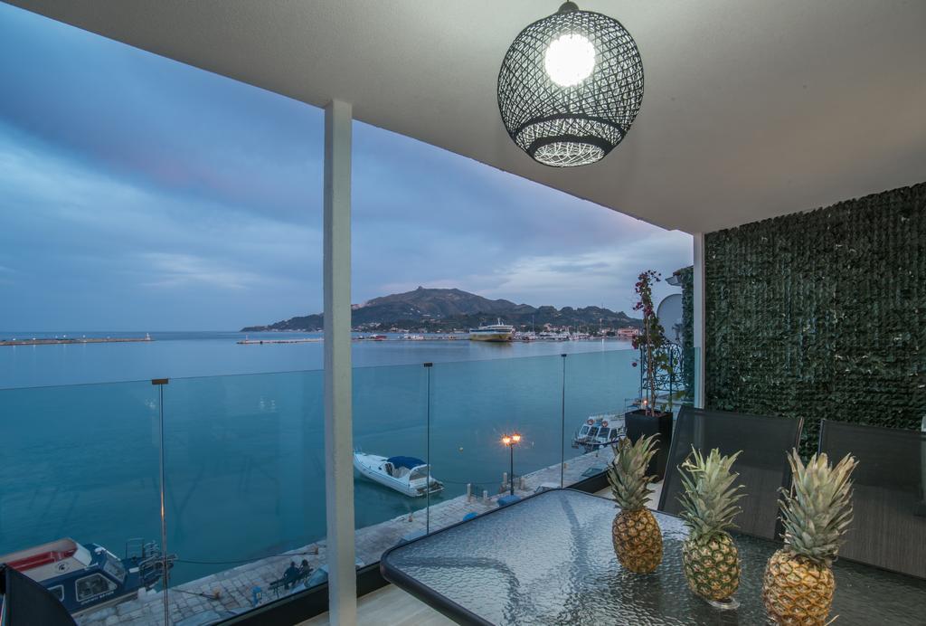 Pineapple Seaside Suite 扎金索斯镇 外观 照片